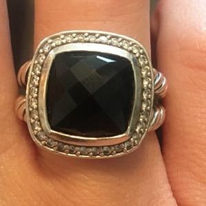 David Yurman Albion Amethyst ring